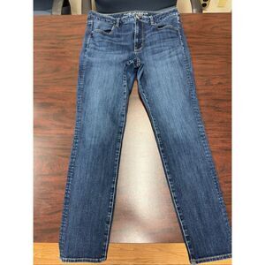 American Eagle 360 Super Stretch AEO Denim X4 Hi-Rise Jegging Jeans Size 12